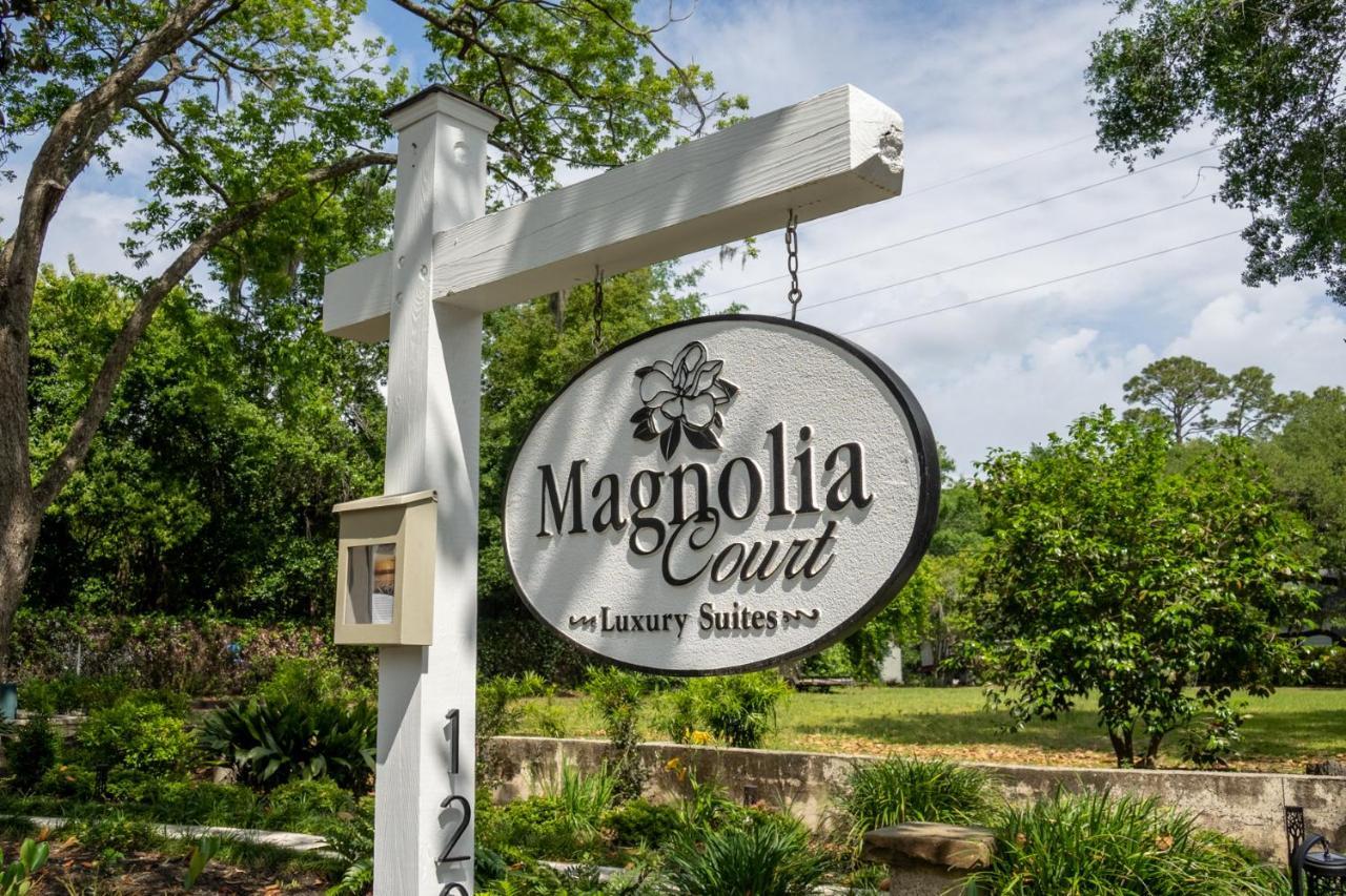 Magnolia Court Suites Beaufort Exterior photo